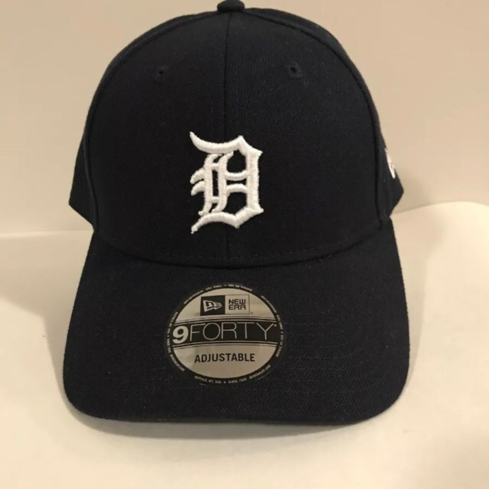 Detroit Tigers Hat Adjustable band